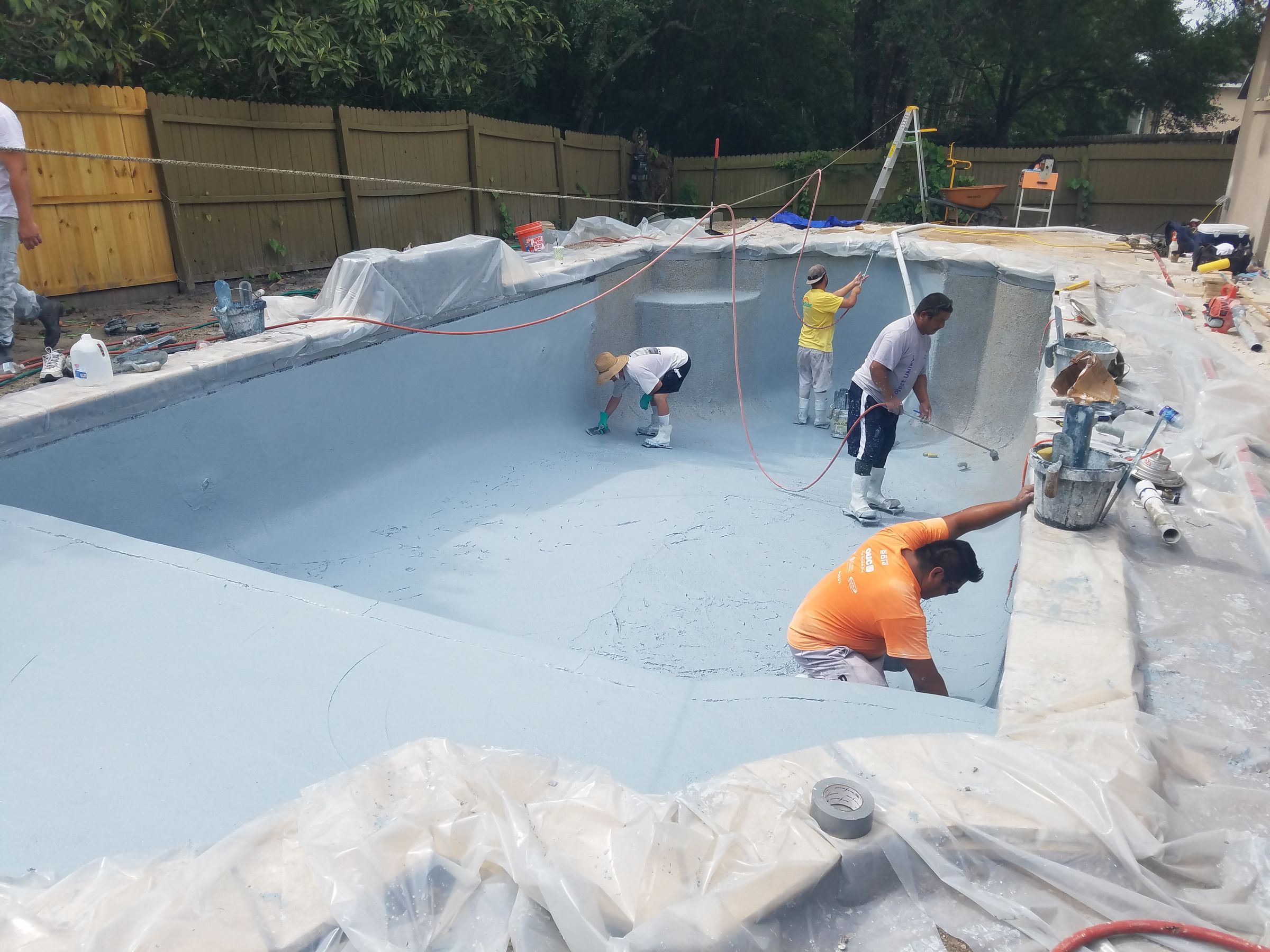 Build an in Ground Swimming Pool : 8 Steps (with Pictures) - Instructables