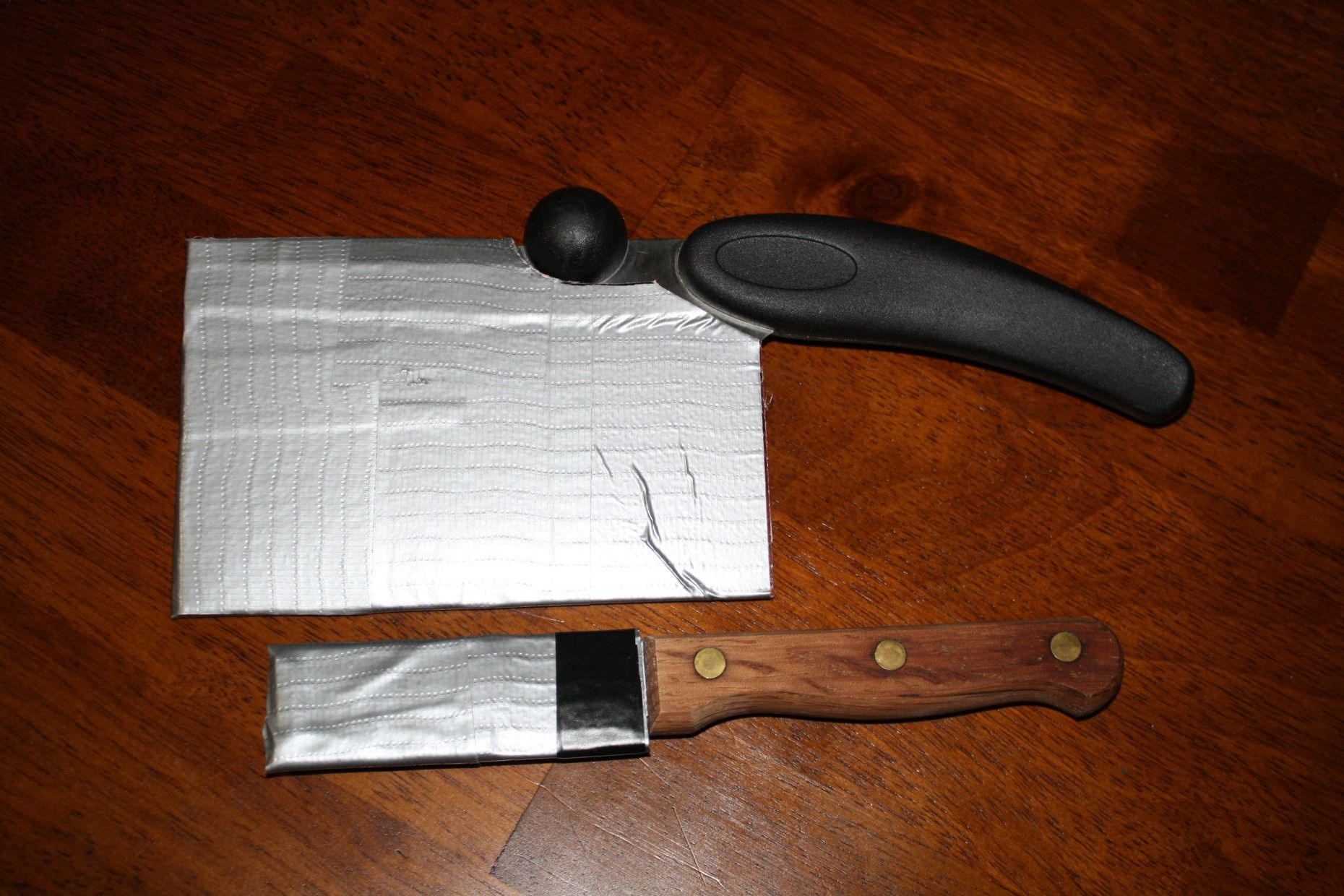 Duct Tape Knife Sheath