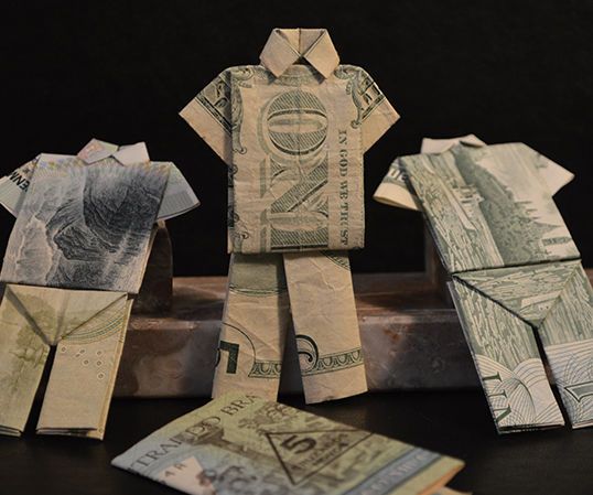 How to Make Dollar Bill Pants