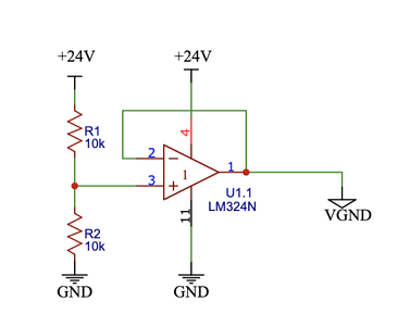 Dual Voltage From a Single Voltage