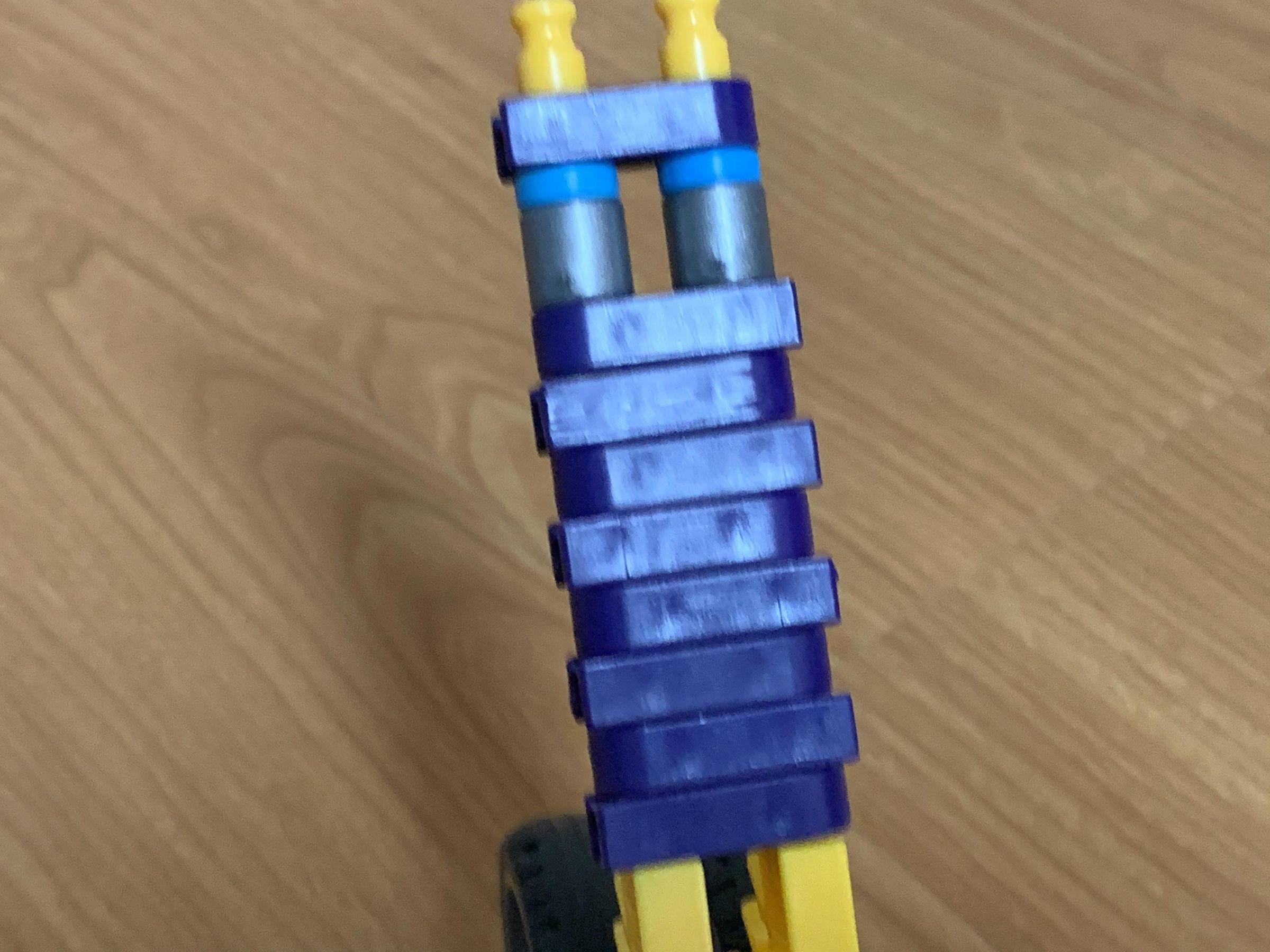 Knex Tank Instructions 4 Steps Instructables