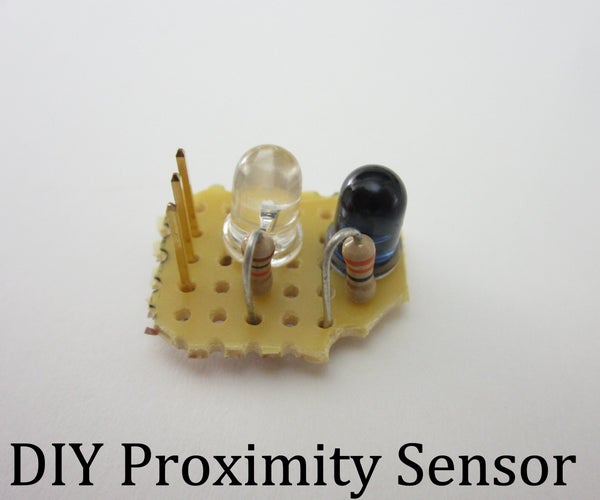 IR Sensor Projects Circuit Diagram