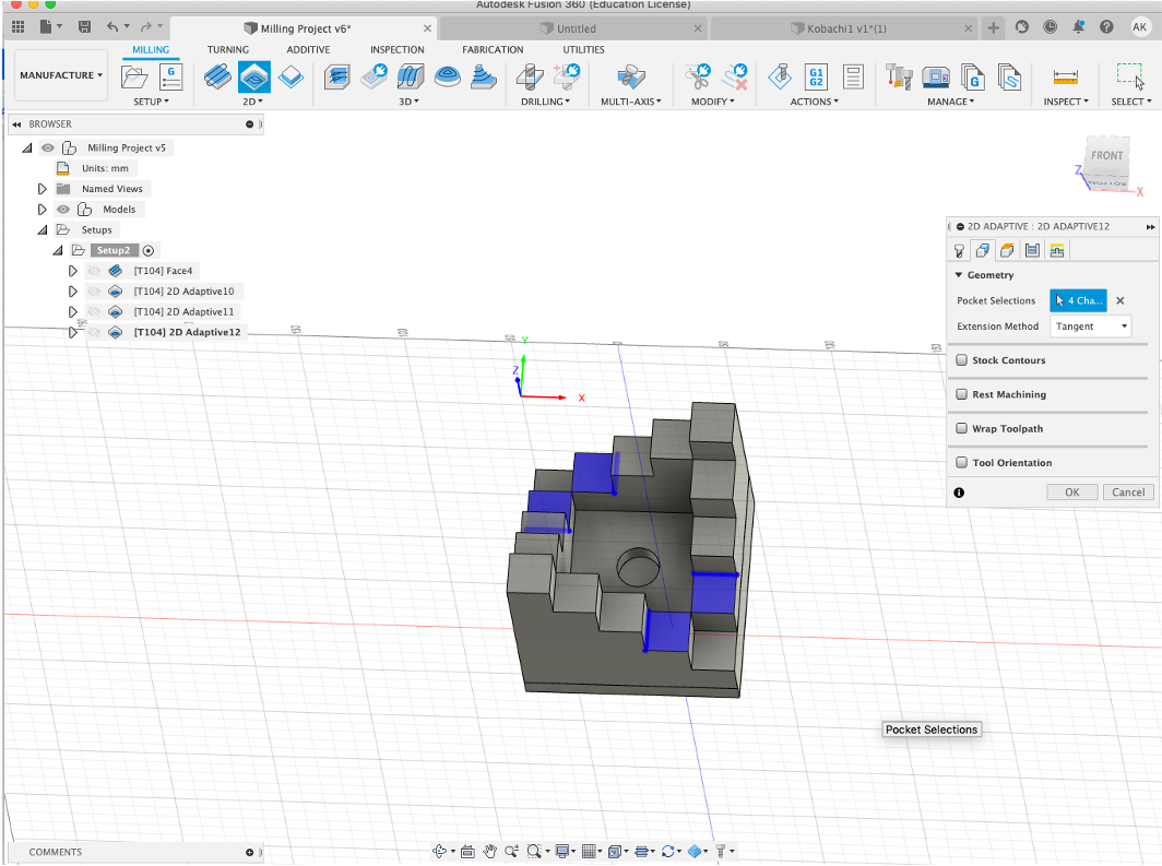 CNC Milling With CAM in Fusion 360 : 7 Steps - Instructables