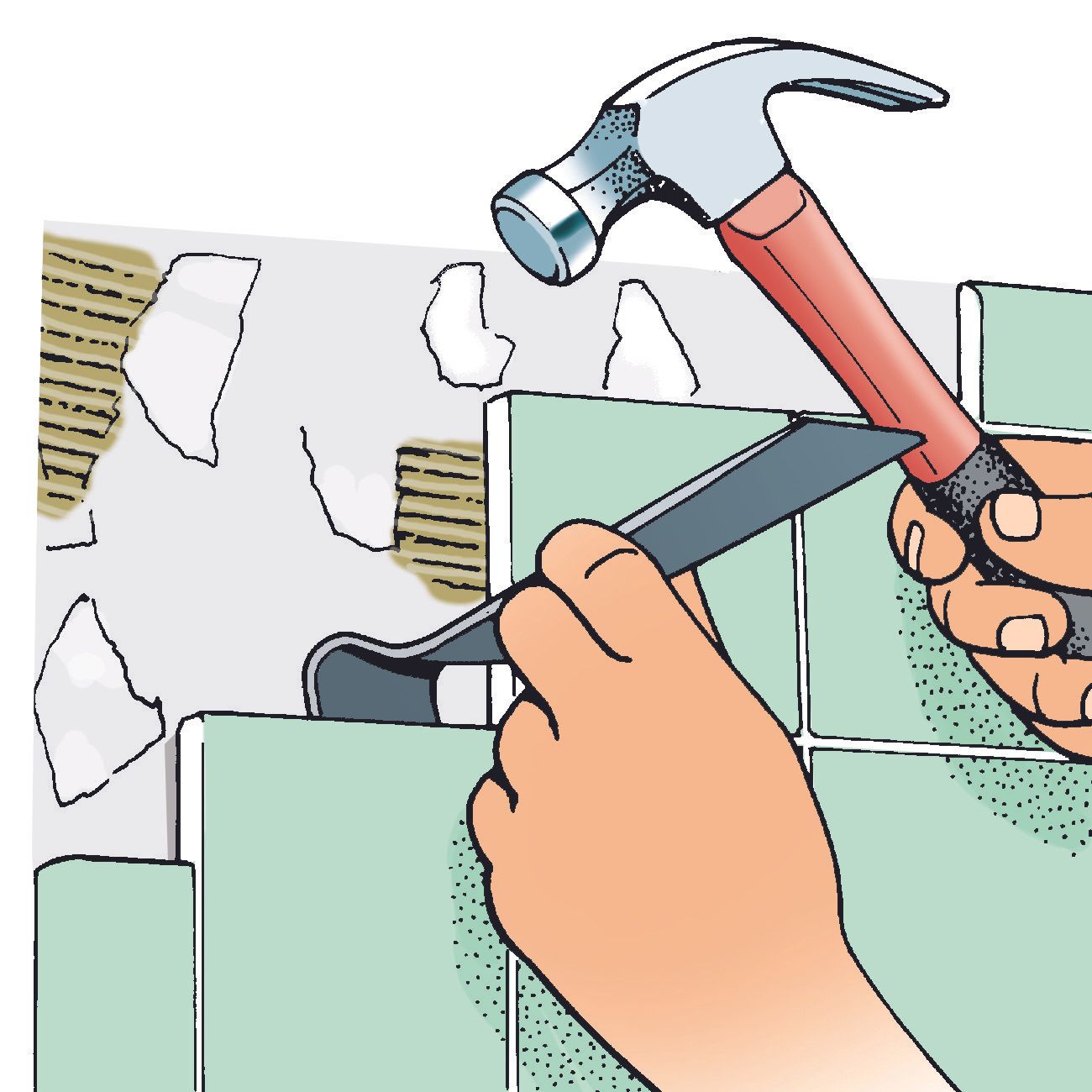 How to Install a Tub Surround 6 Steps Instructables