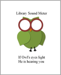 Library Sound Meter