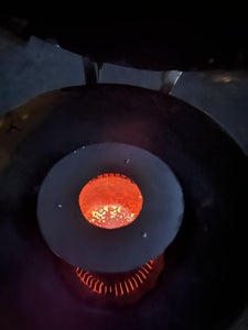 First Test Fire