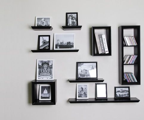 Wall Floating Shelves Installation