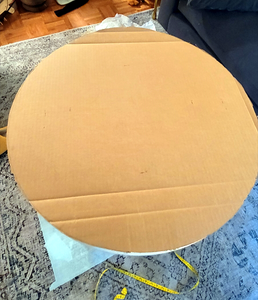 Setting Up the Cardboard Cup Top