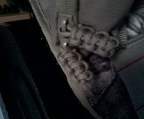 Paracord Zipper Pulls