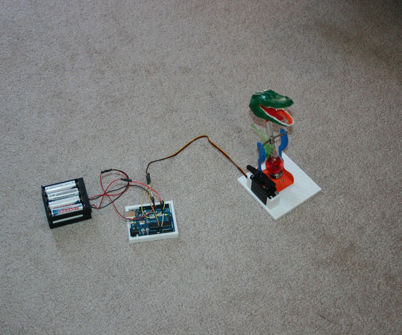 Computerized Bouncing Gator