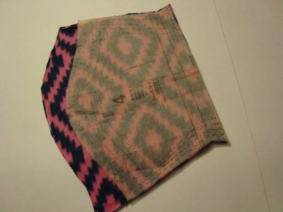 Adjust & Cut Out Each Pattern Piece.