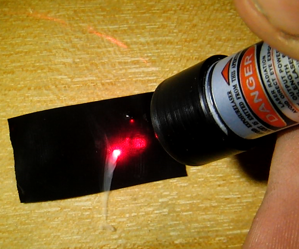 How to Build a Laser Instructables