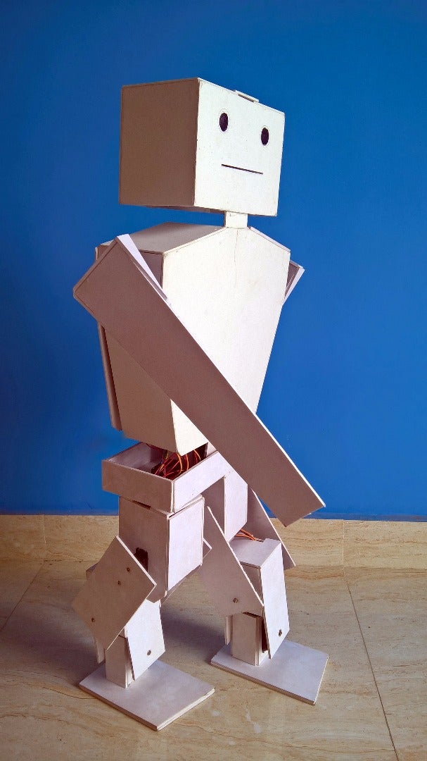 Arduino Based Humanoid Robot Using Servo Motors : 7 Steps (with ...