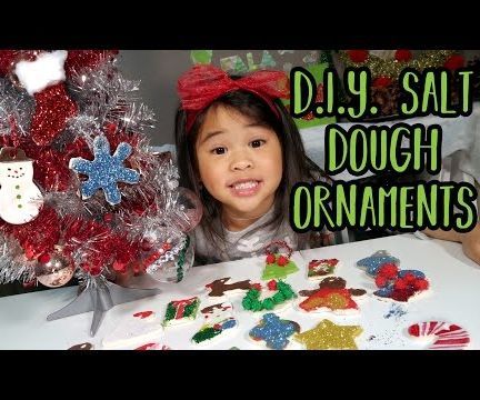 DIY Salt Dough Ornaments