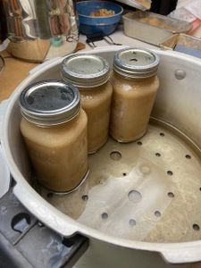 SQUEEZING, FILLING, AND CANNING