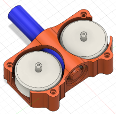 CAD Flywheel Cage