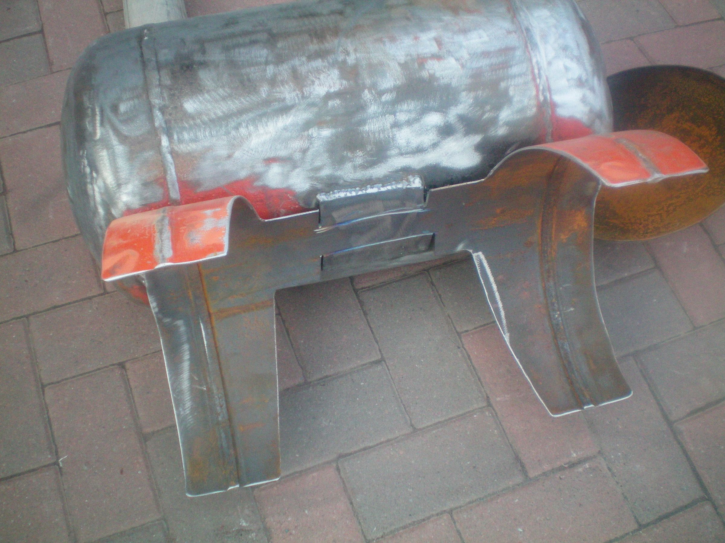 Gas Bottle Wood Burner Instructables