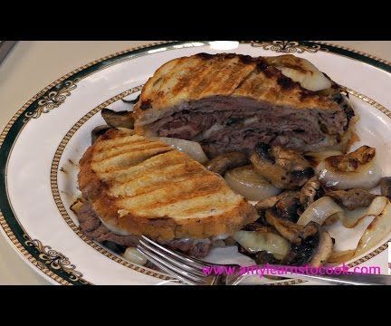 Eric's Rib Eye Steak Panini