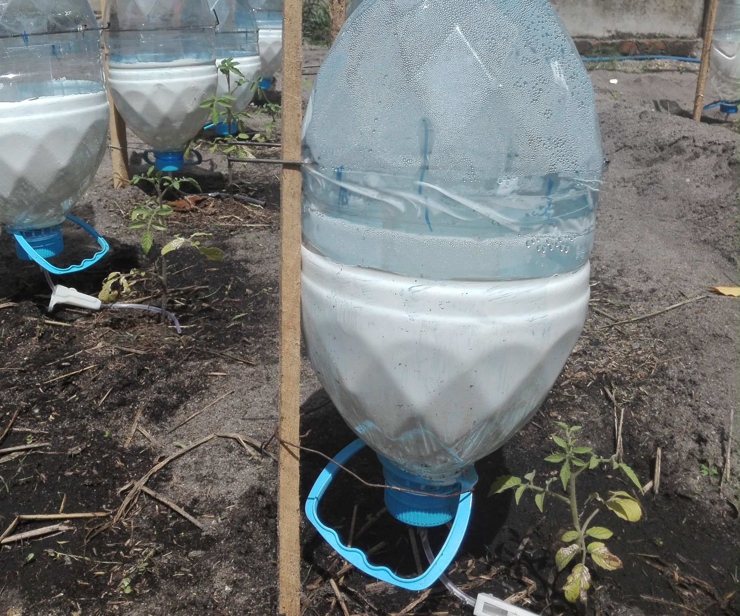 Solar Irrigator Using Saline Water