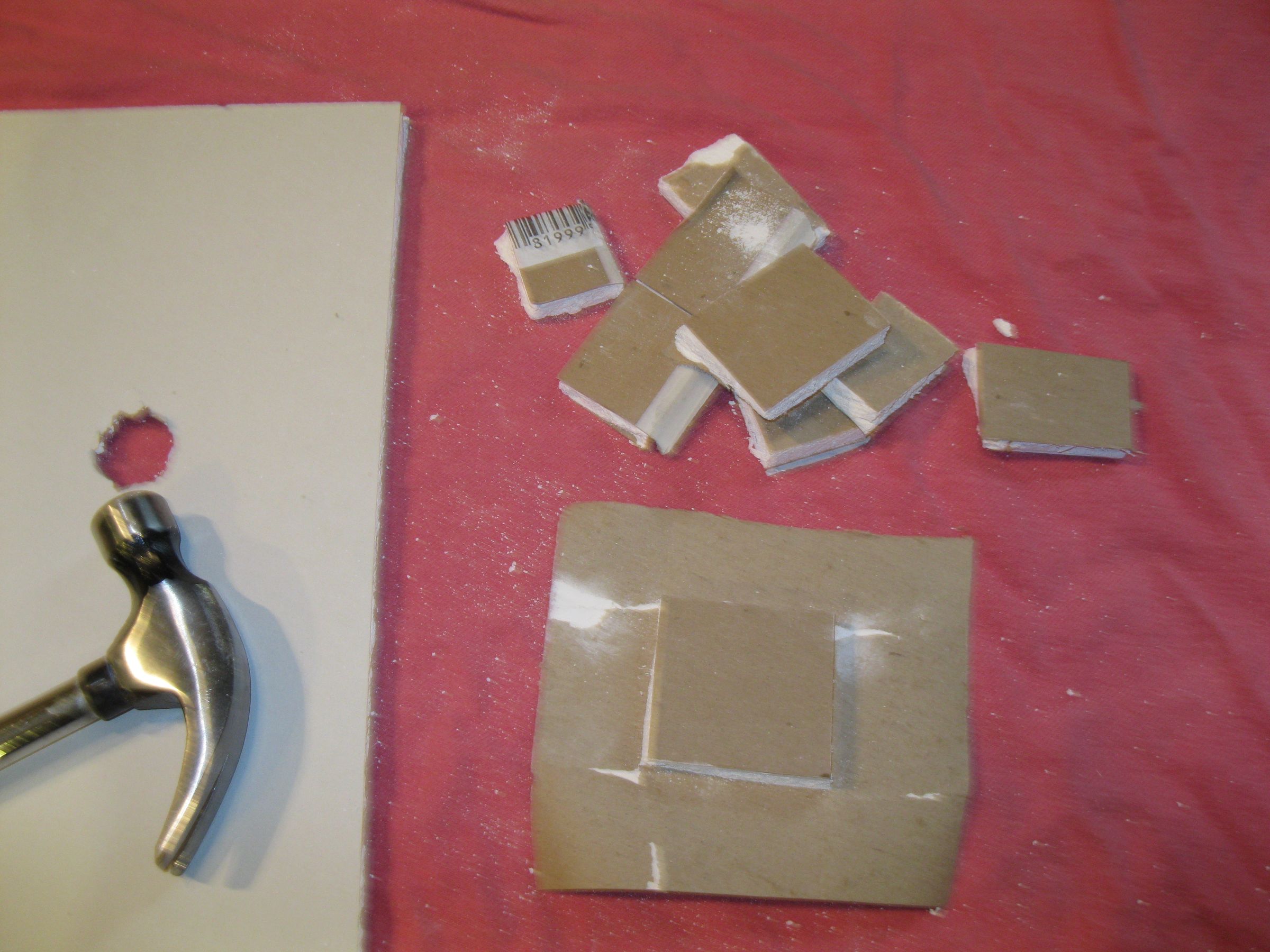 How to Repair a Hole in Sheetrock or Drywall 3 Steps (with Pictures