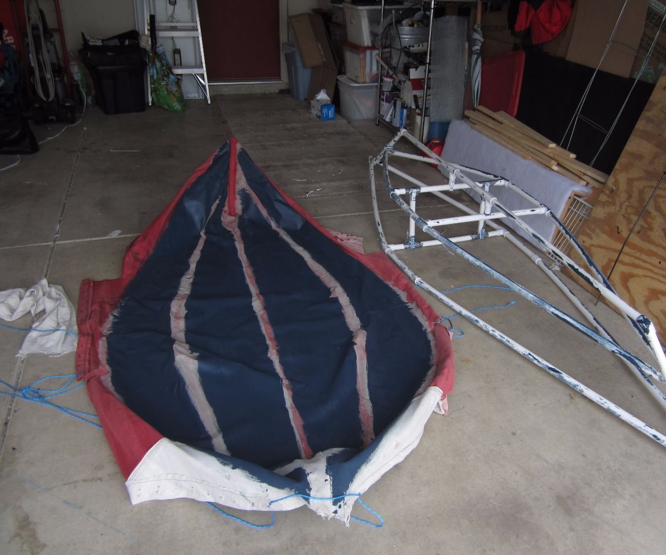 Trials and Tribulations: Building a Collapsible Kayak With PVC