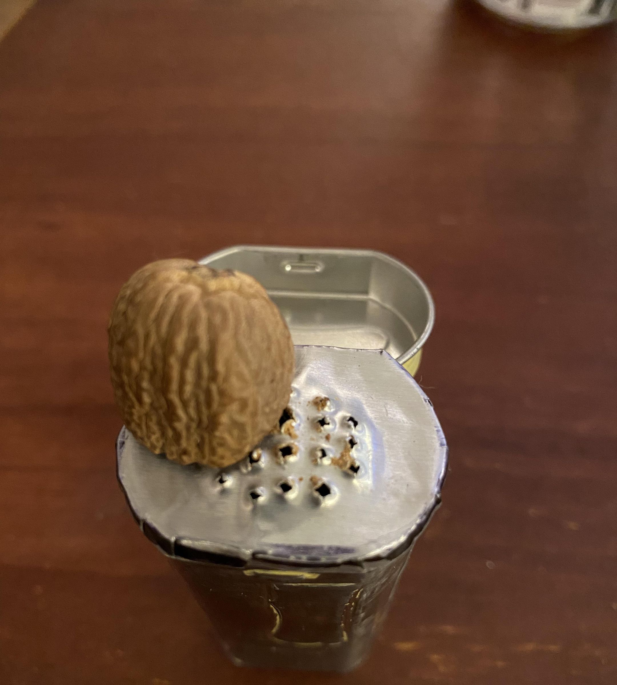 Pocket Nutmeg Grater