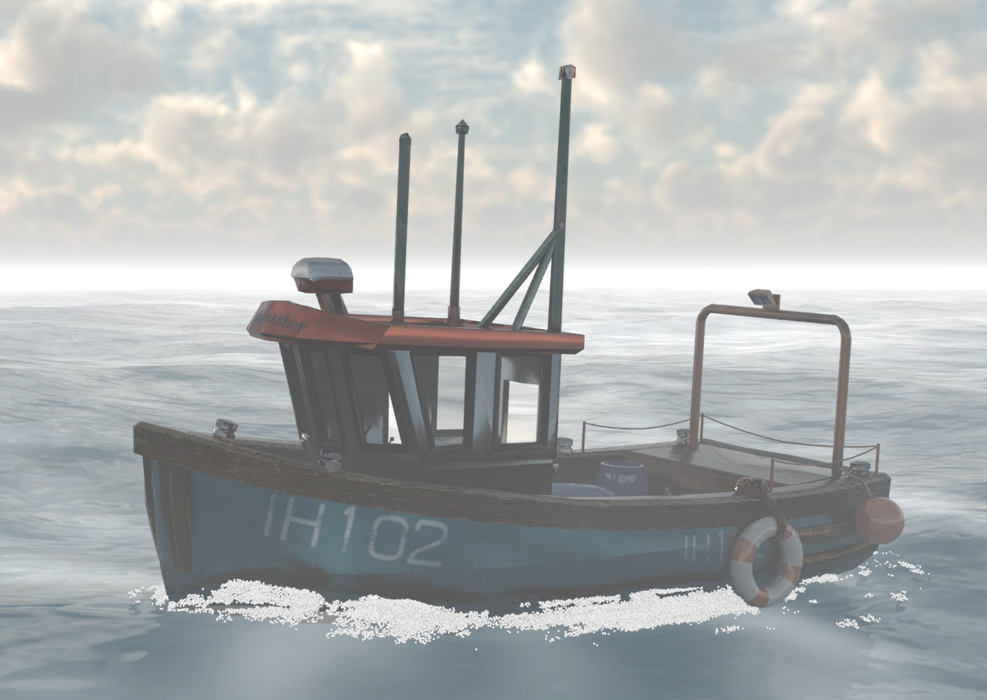 Boat Floating Simulation in Maya : 27 Steps (with Pictures