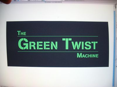 Make the Logo Sign and Build a Frame for It