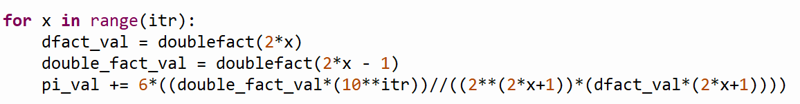 Calculate Digits of Pi Using Python : 5 Steps - Instructables