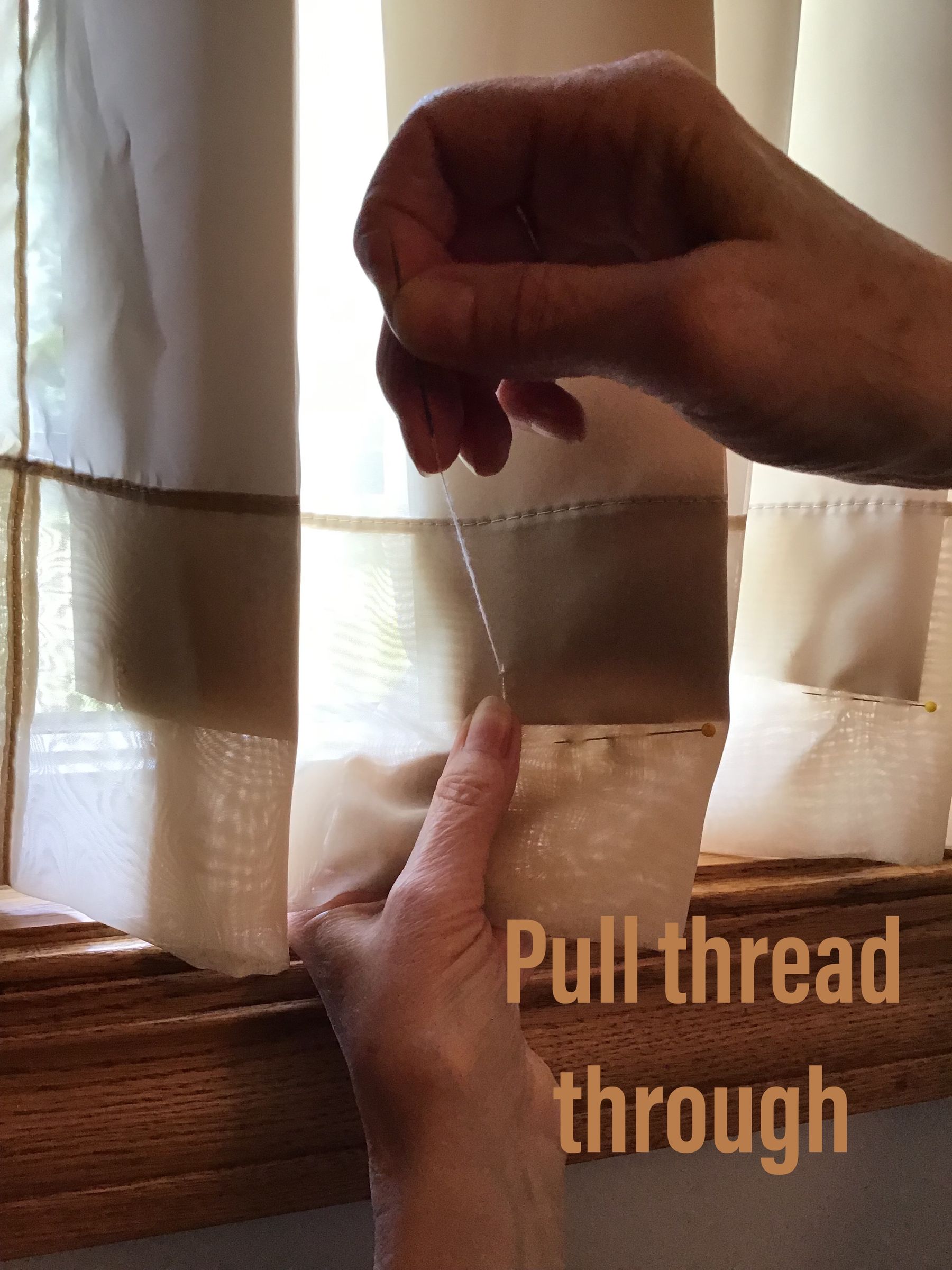 Sheer Fabric Covered Vertical Blinds : 7 Steps - Instructables