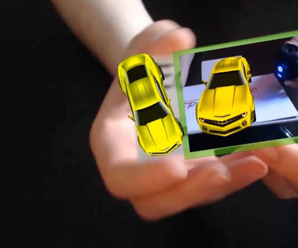 Augmented Reality Business Card Tutorial