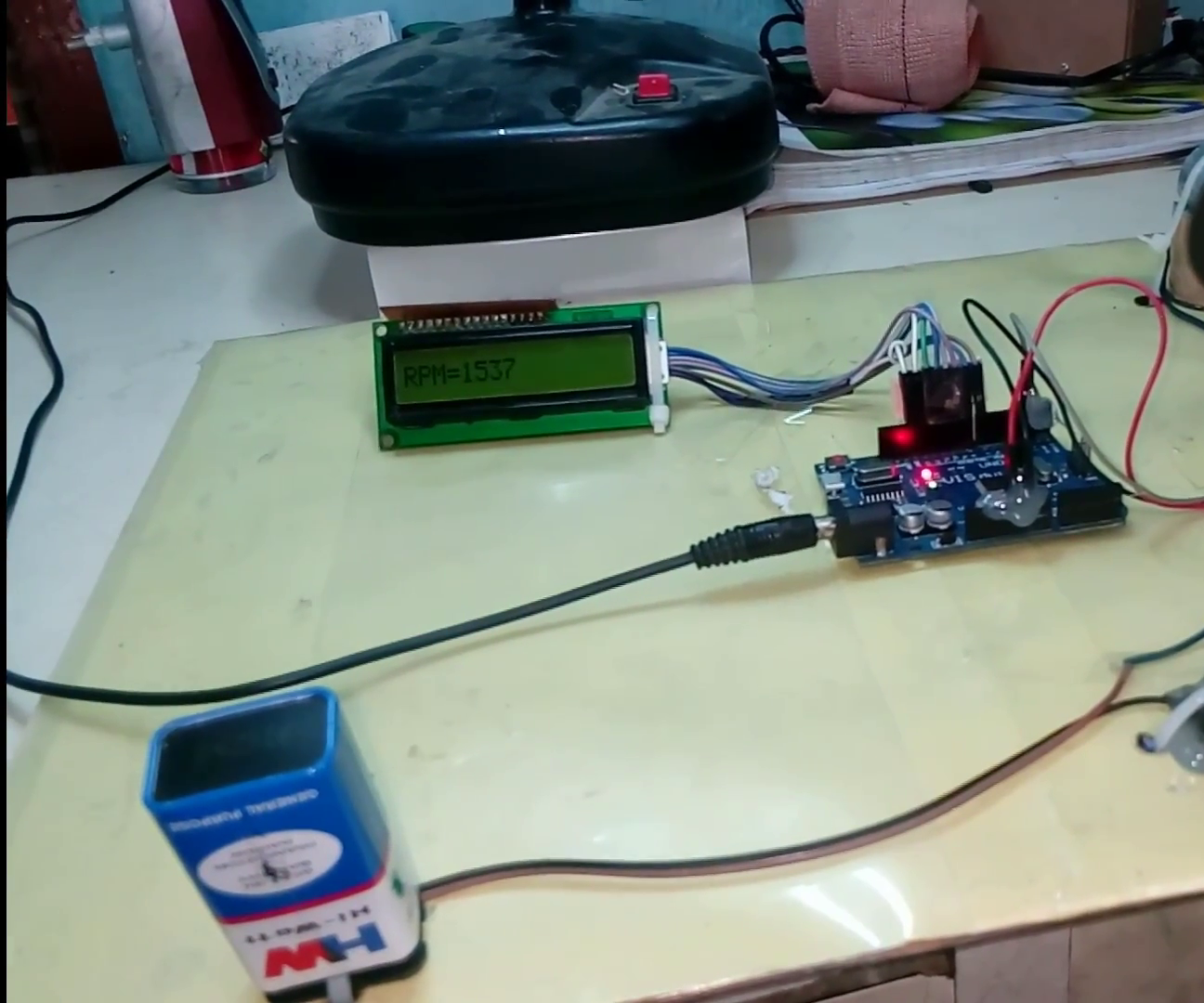 Contactless Tachometer 