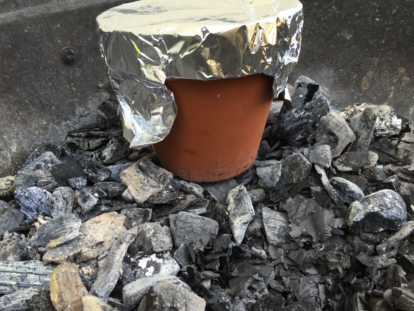 Clay Flowerpot Bread/ Camping Bread 7 Steps (with Pictures