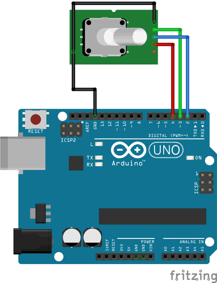 Easy Arduino Menus for Rotary Encoders : 3 Steps - Instructables