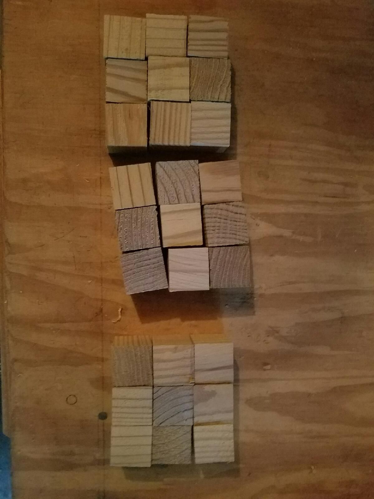 Making a Wooden Snake Cube Puzzle From Recycled Wood and Leather 6
