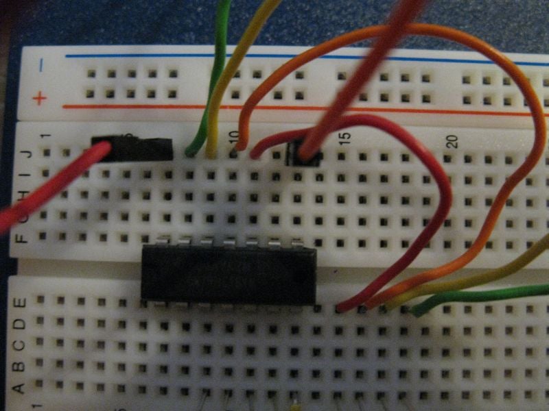 Using a Shift Register With Raspberry Pi 6 Steps Instructables