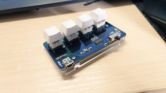 DIY $3 Single Chip Macro Keypad From Scratch (Arduino IDE Programmable ...