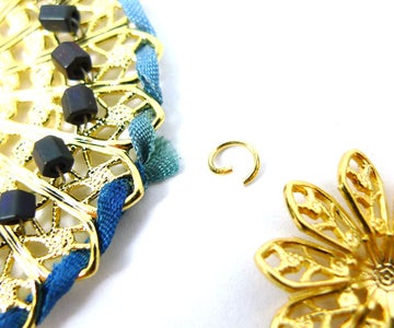 Attach Flower Filigree
