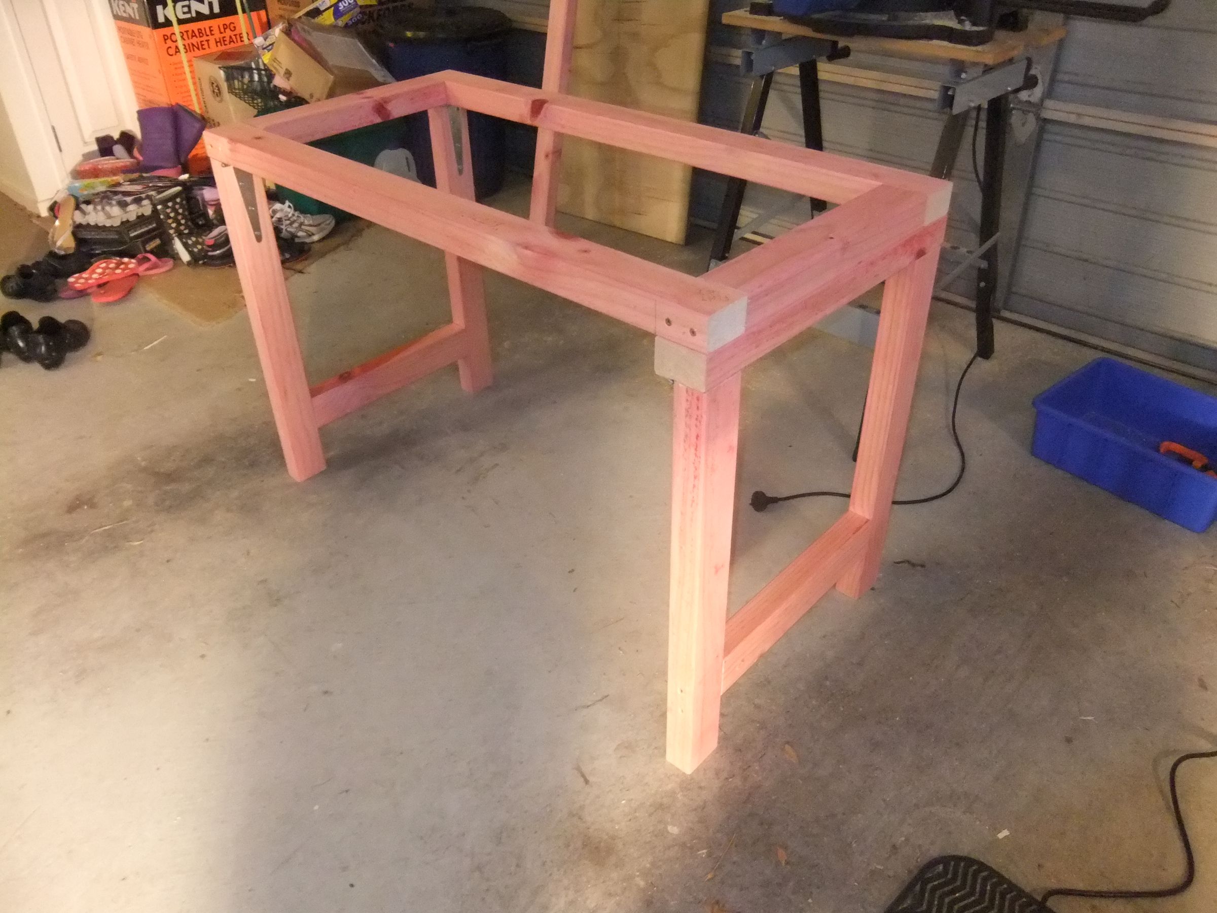 Portable Timber Workbench : 14 Steps - Instructables