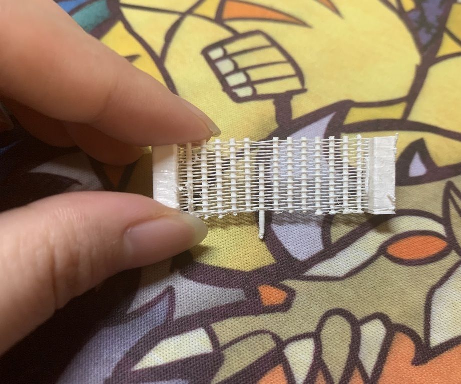 Week 4: Print Textiles With PLA Filament