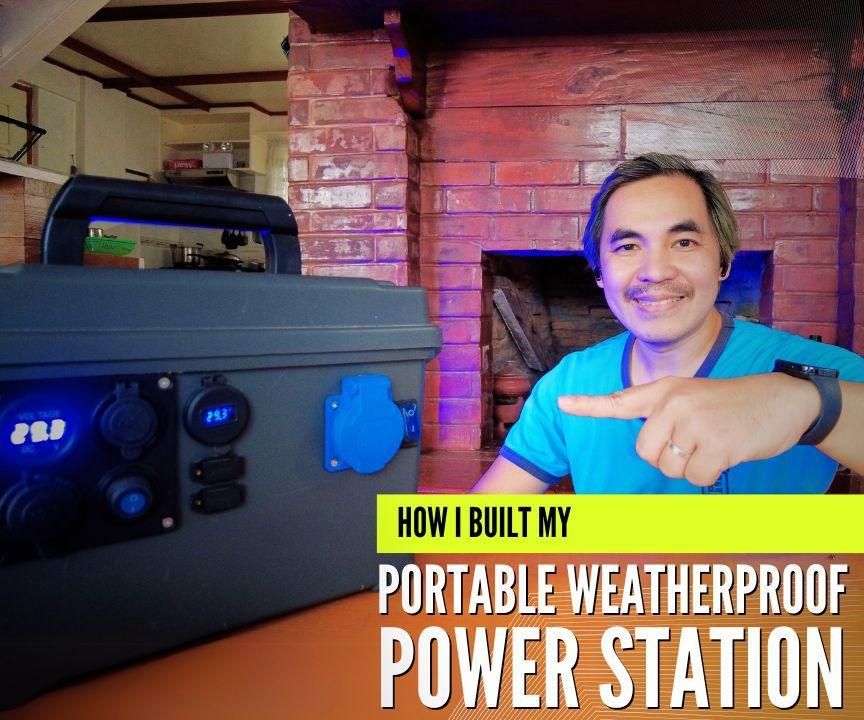 Portable Weatherproof Power Station