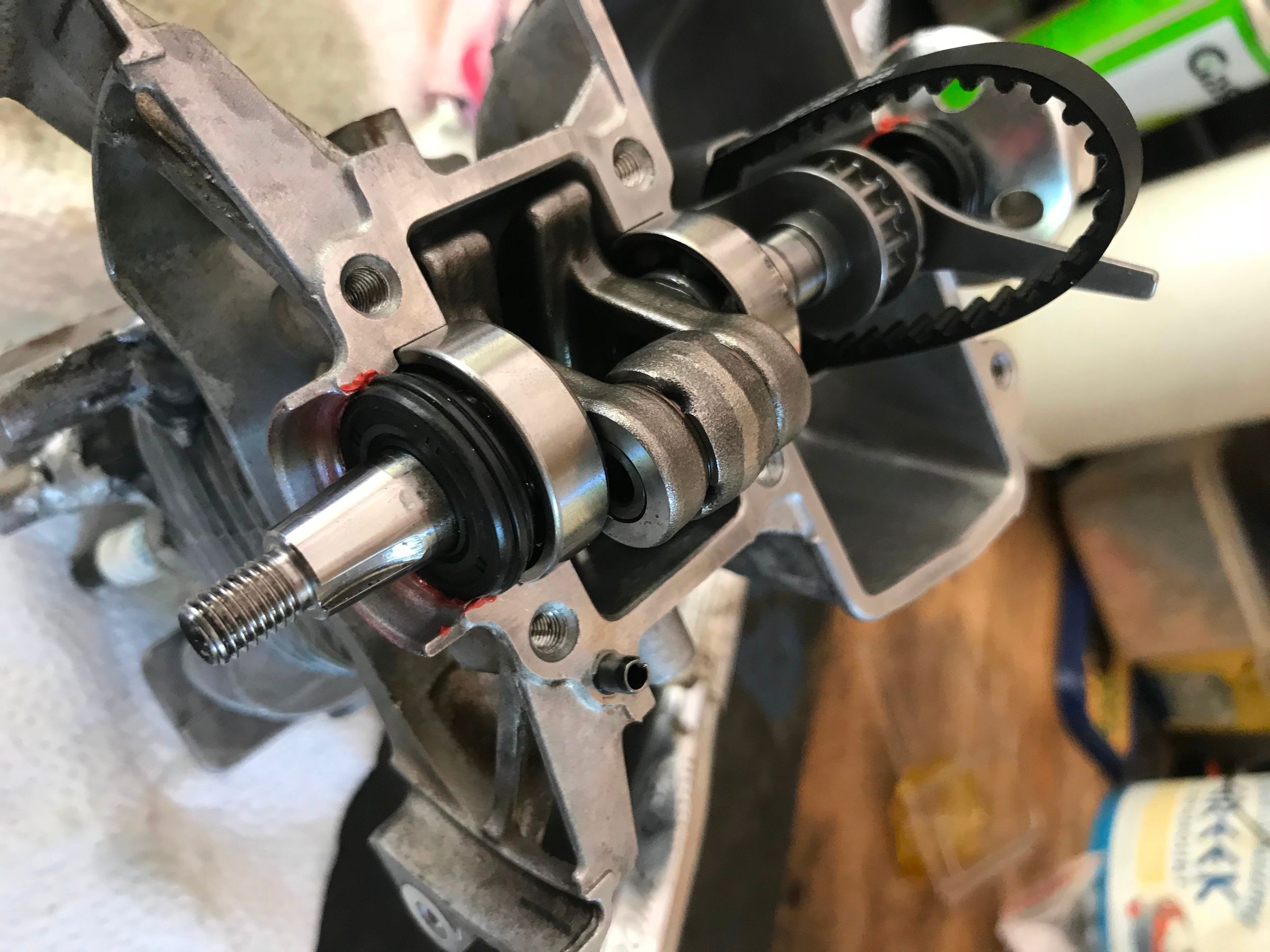 Honda GX25, Part 3: Rebuilding : 5 Steps - Instructables