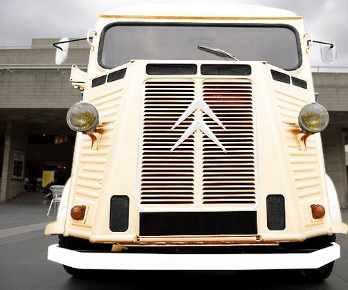 Vintage Citroen Van