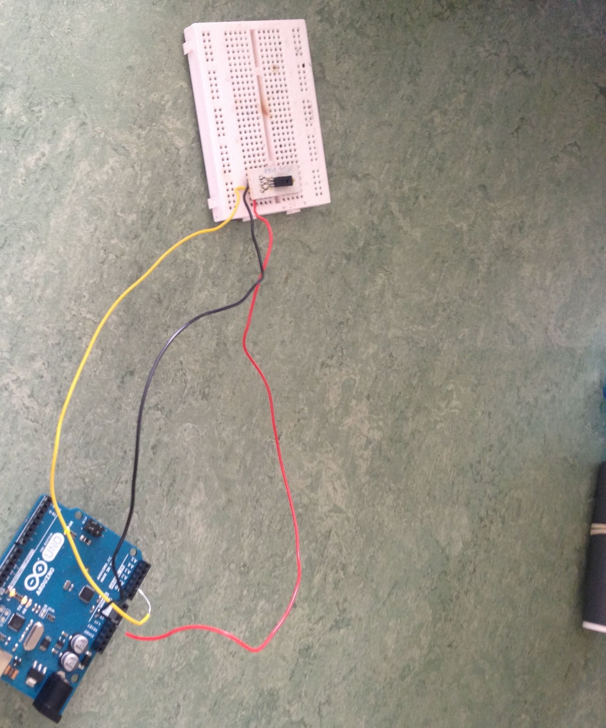 Humidity Sensor Arduino