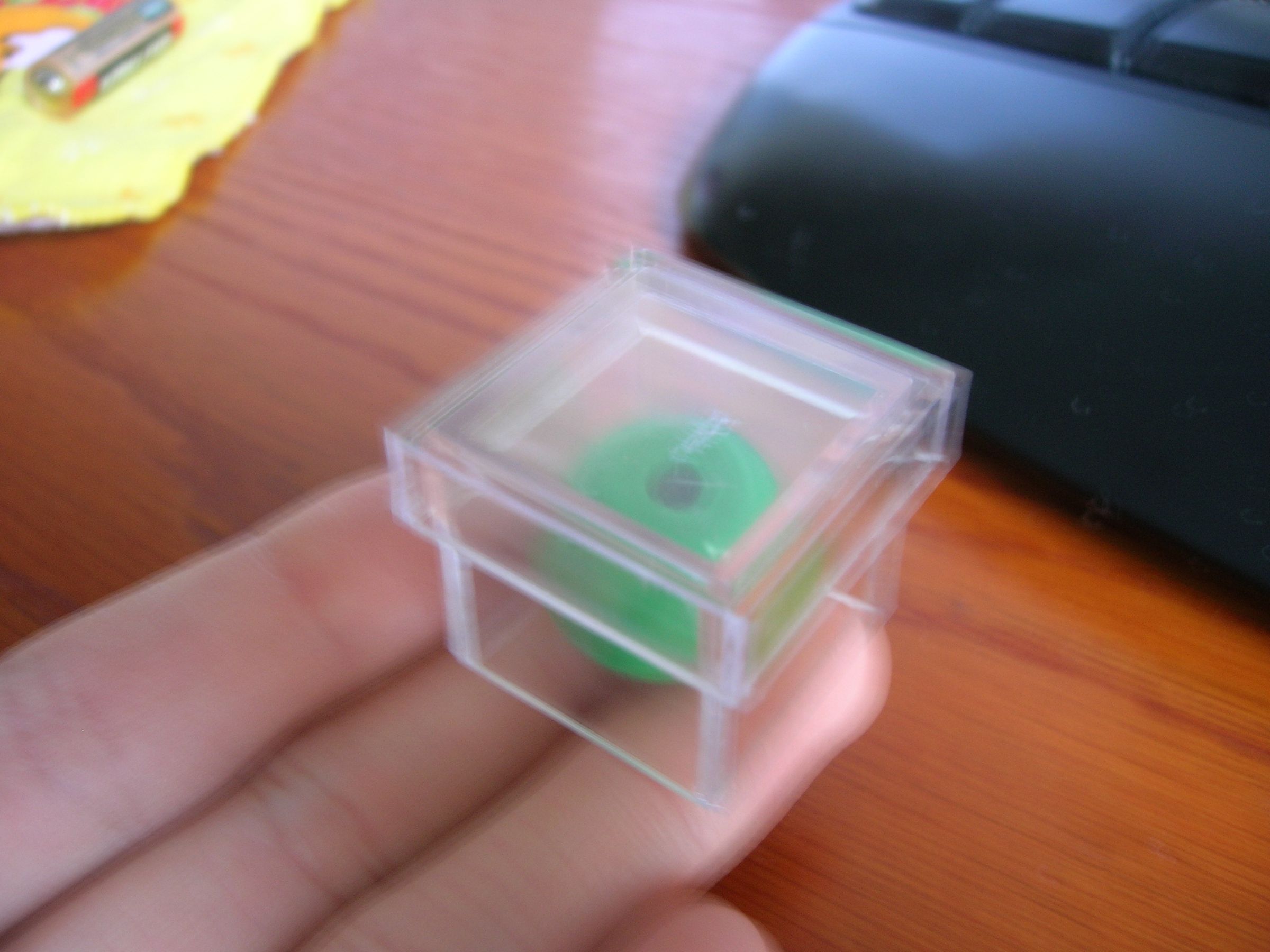 Disappearing Ball trick