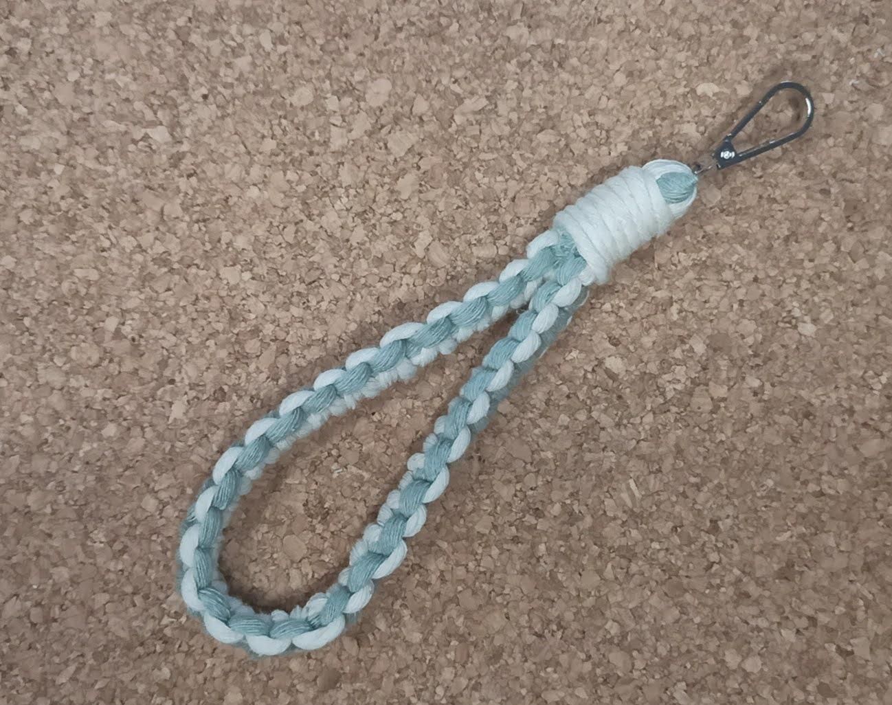 How to Make a Macrame Wristlet Keychain? Step by Step Tutorial for