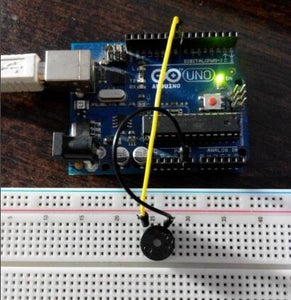 Control the Buzzer Sound With Arduino : 7 Steps - Instructables