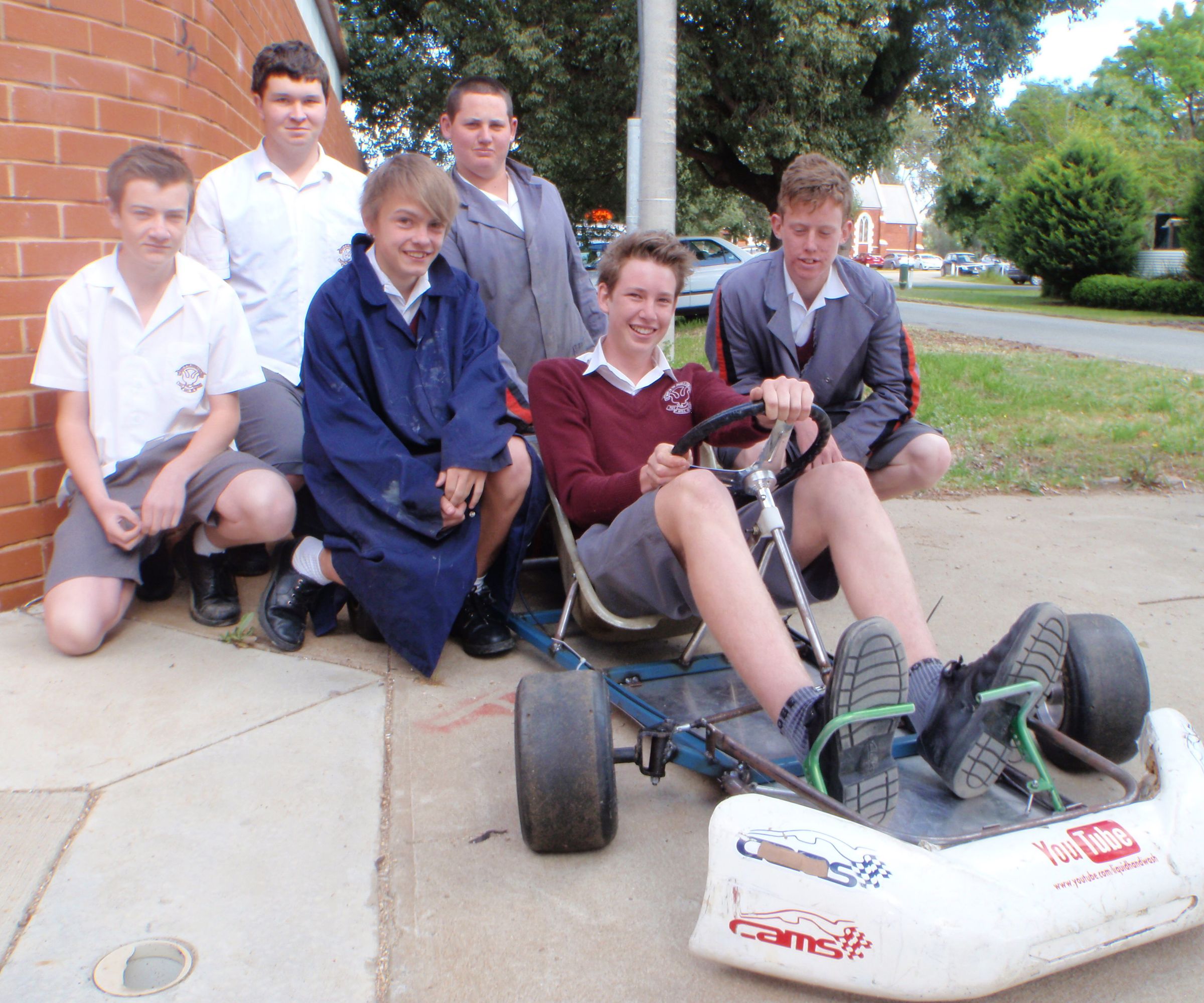 How to Build a Go-Kart