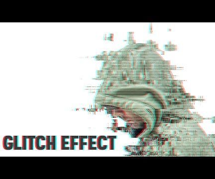 Unique Style Glitch Effect in Photoshop