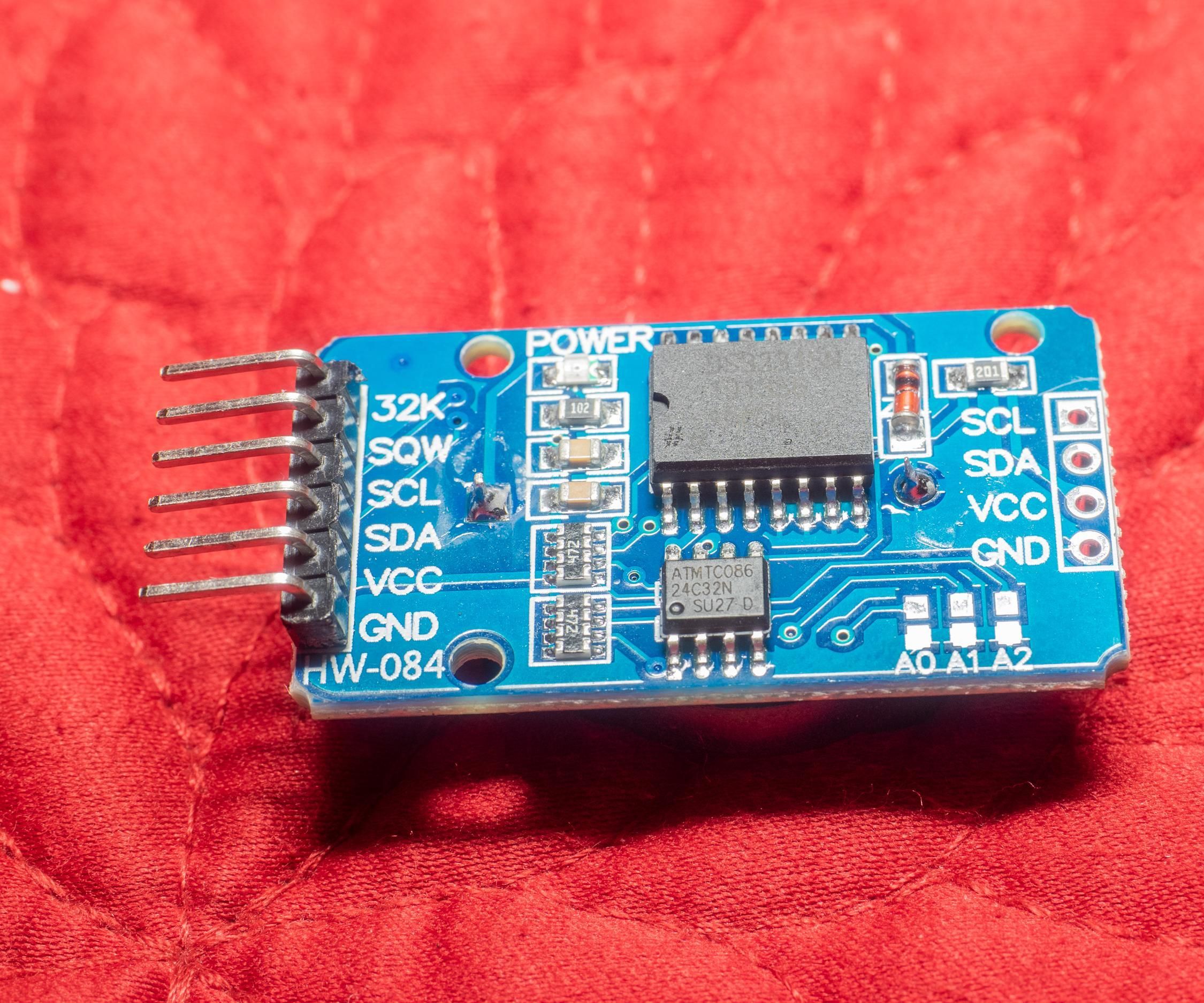How to Use a Real-Time Clock Module (DS3231)